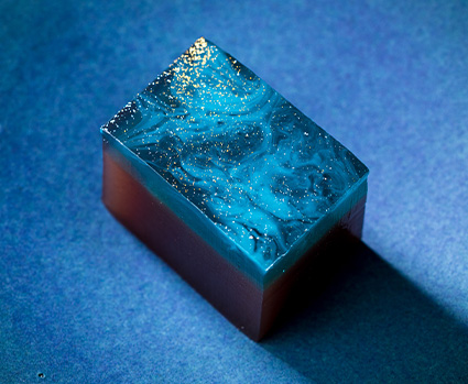 季節の棹菓子：満天