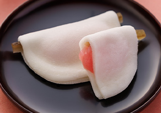 花びら餅