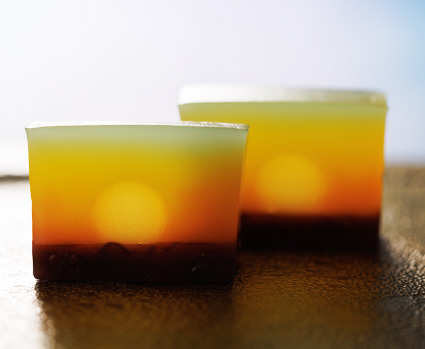 季節の棹菓子：初空