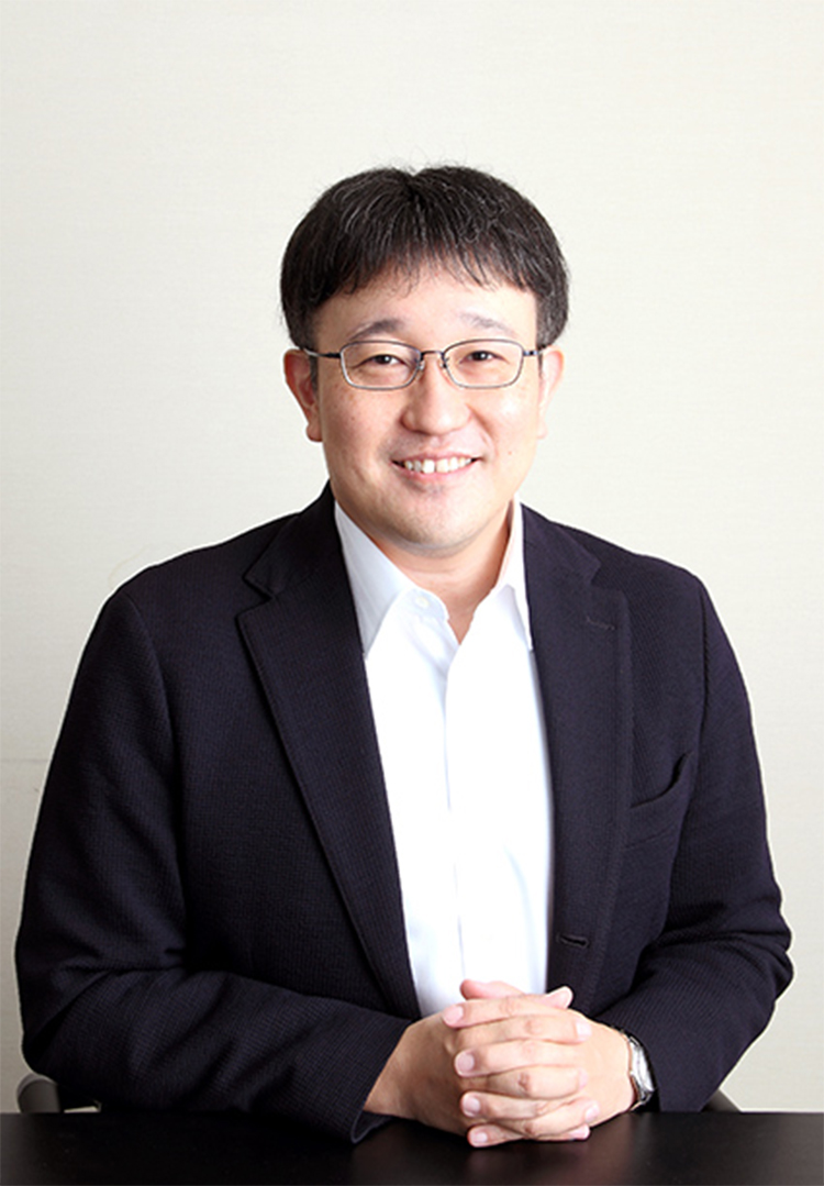 彩雲堂 社長(6代目)山口周平 写真