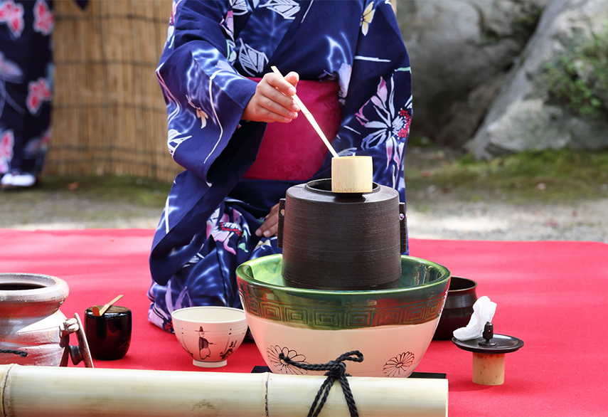 松江城大茶会