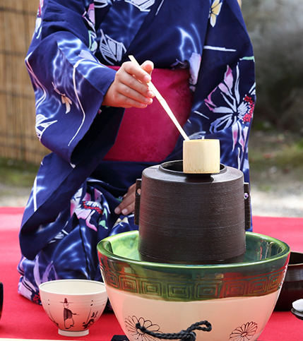 松江城大茶会