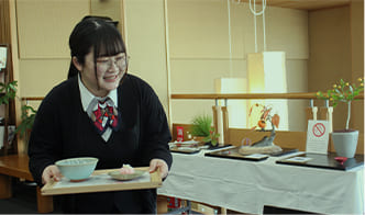 御菓子司 彩雲堂の販売課イメージ写真