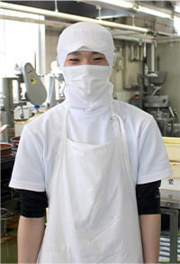 御菓子司 彩雲堂の製造課イメージ写真