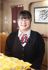 御菓子司 彩雲堂の販売課イメージ写真