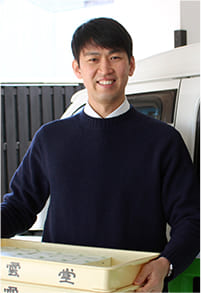御菓子司 彩雲堂の営業課・企画開発課イメージ写真