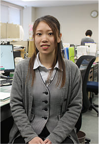 御菓子司 彩雲堂の総務部イメージ写真