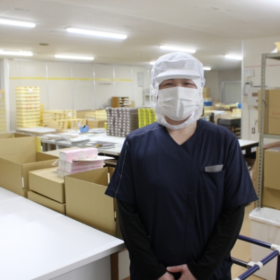 御菓子司 彩雲堂の製造部 - 生産調整課イメージ写真