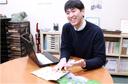 御菓子司 営業部 - 営業課イメージ写真