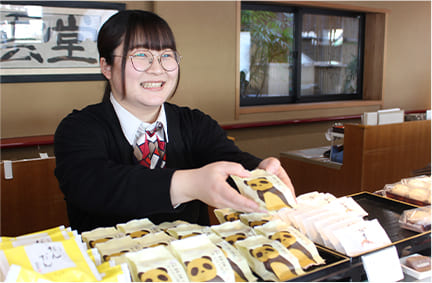 御菓子司 営業部 - 販売課イメージ写真