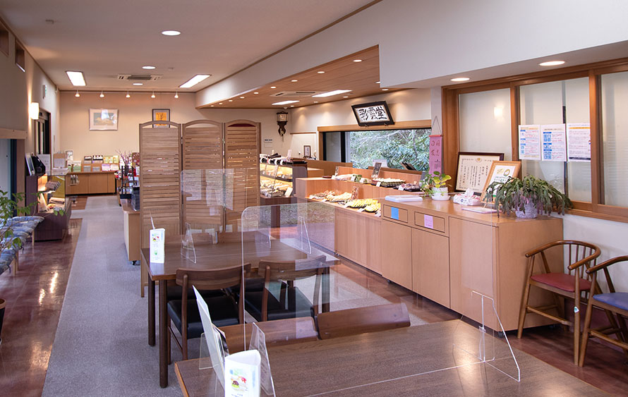 彩雲堂 店舗紹介 米子東山店